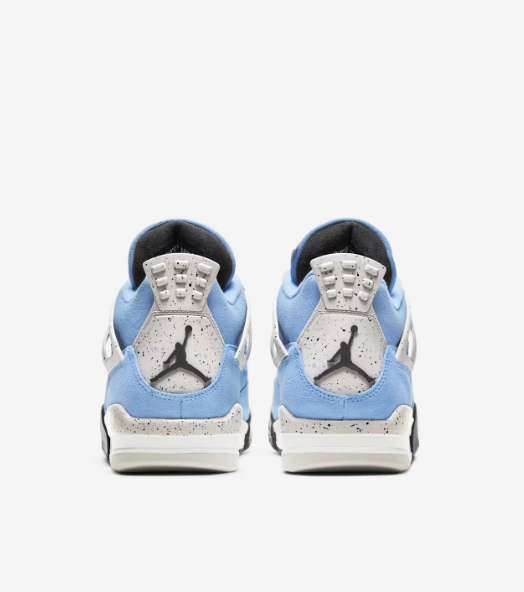 Retro 4 University Blue
