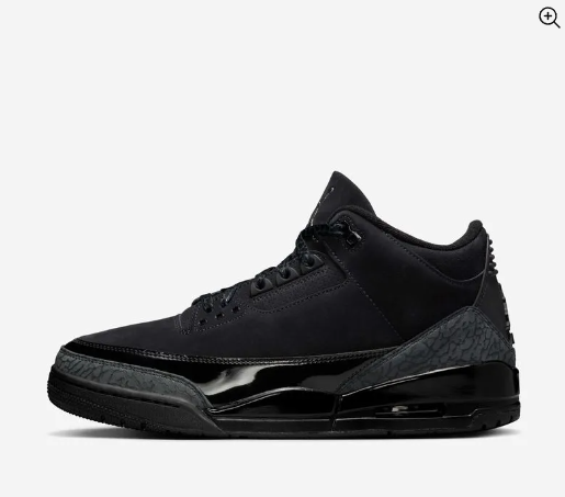 Air Jordan Retro 3 Black Cat