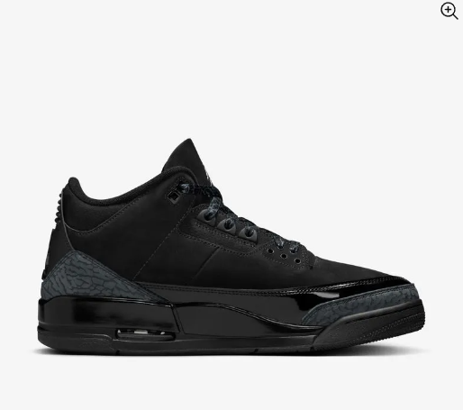 Air Jordan Retro 3 Black Cat