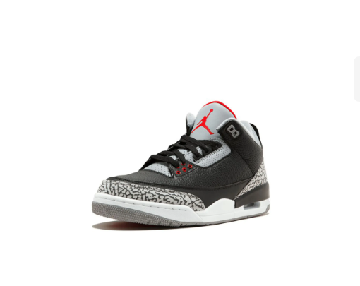 Air Jordan Retro 3 Black Cement