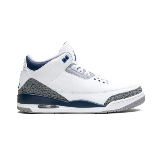 Air Jordan Retro 3 Midnight Navy