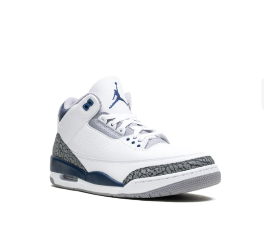 Air Jordan Retro 3 Midnight Navy