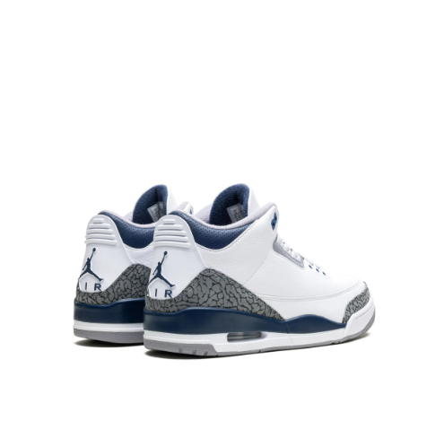 Air Jordan Retro 3 Midnight Navy