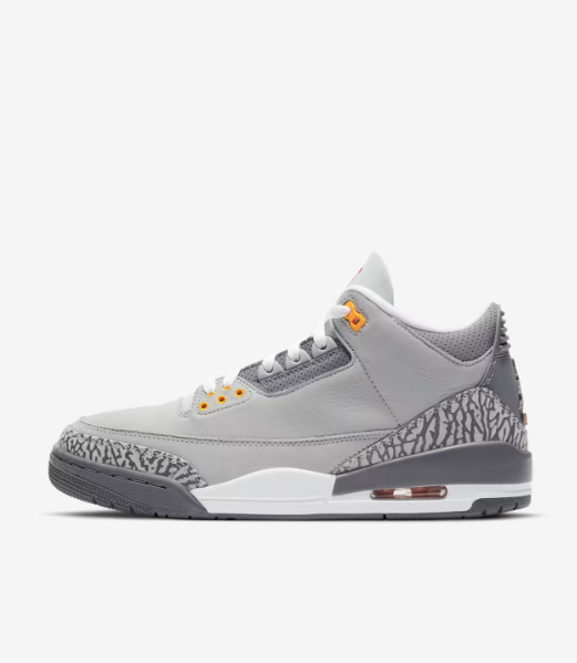 Air Jordan Retro 3 Cool Gray