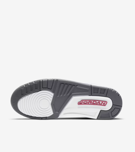 Air Jordan Retro 3 Cool Gray
