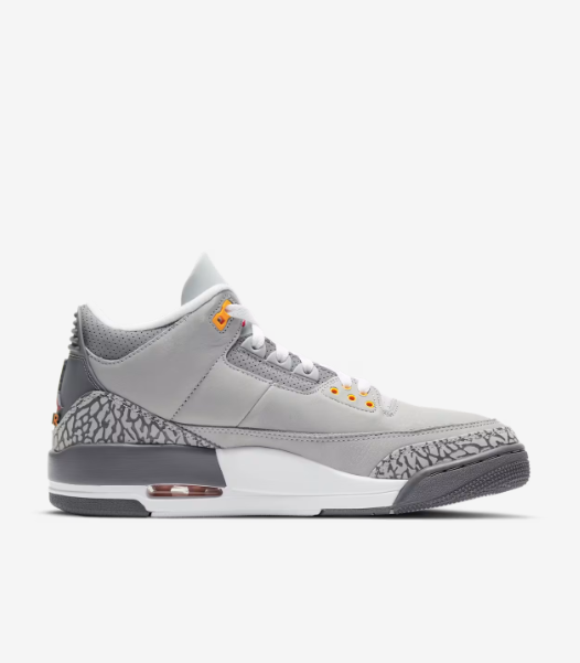 Air Jordan Retro 3 Cool Gray