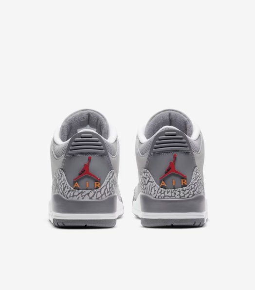 Air Jordan Retro 3 Cool Gray