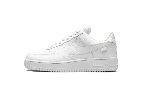 LV x Nike Air Force 1 x Virgil Abloh White