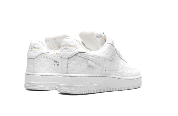 LV x Nike Air Force 1 x Virgil Abloh White