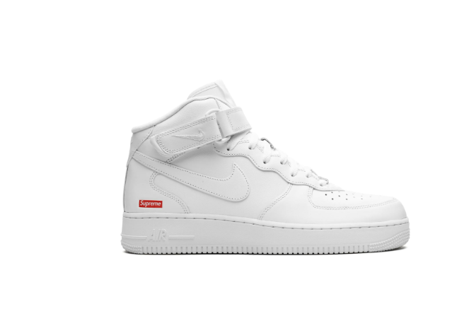 Nike Air Force 1 Mid x Supreme