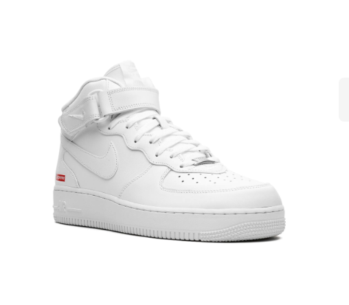 Nike Air Force 1 Mid x Supreme