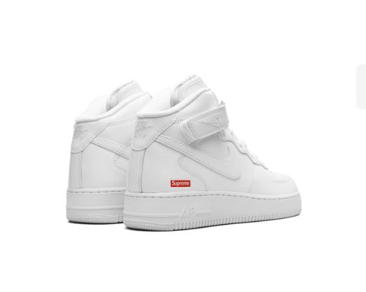 Nike Air Force 1 Mid x Supreme
