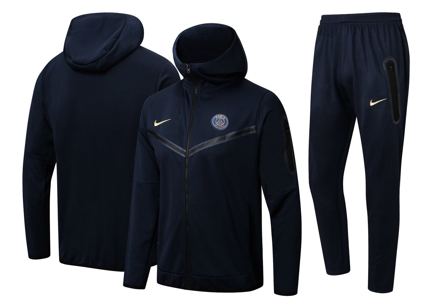 Conjunto Nike Poleron + Pantalon PSG 25-26