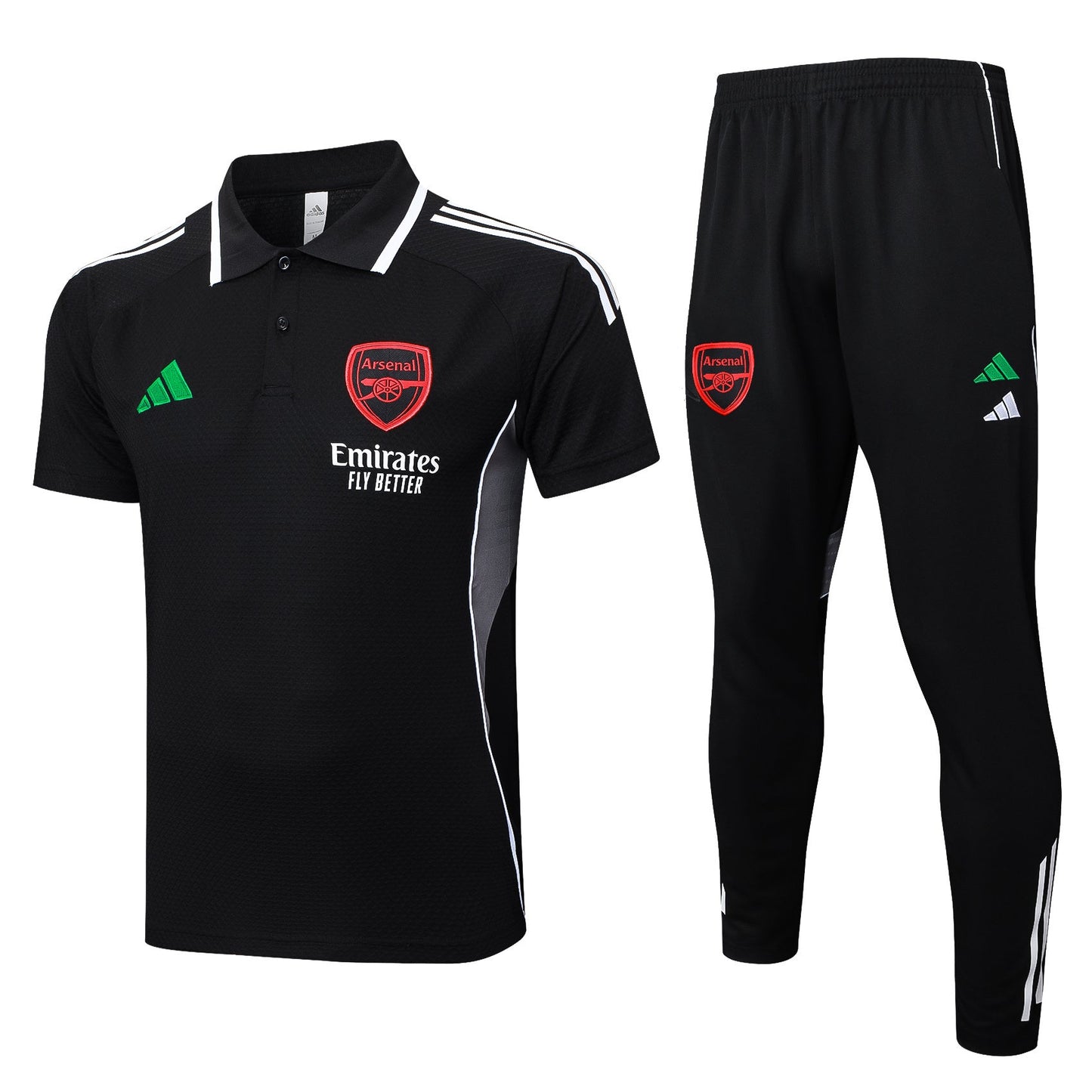 Conjunto de entrenamiento Polera Polo + Pantalon Arsenal 25-26