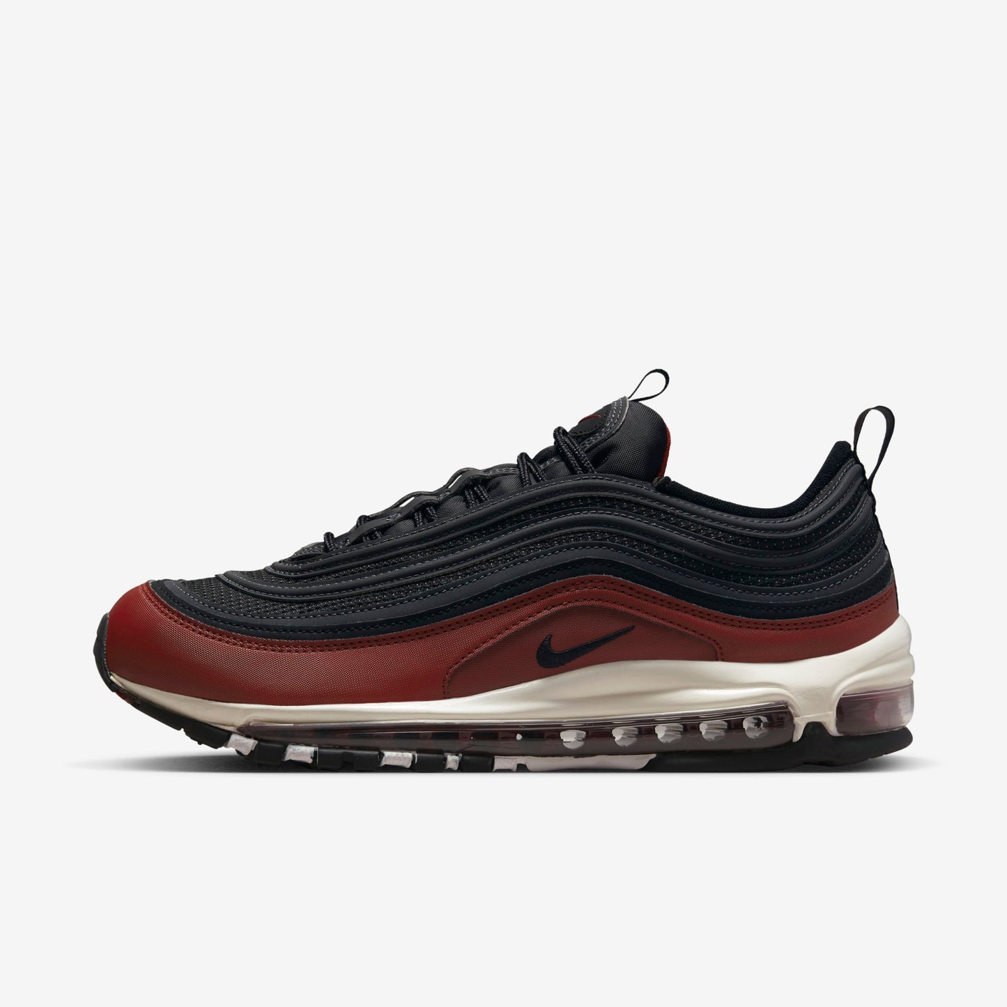 NIKE AIR MAX 97 BLACK RED
