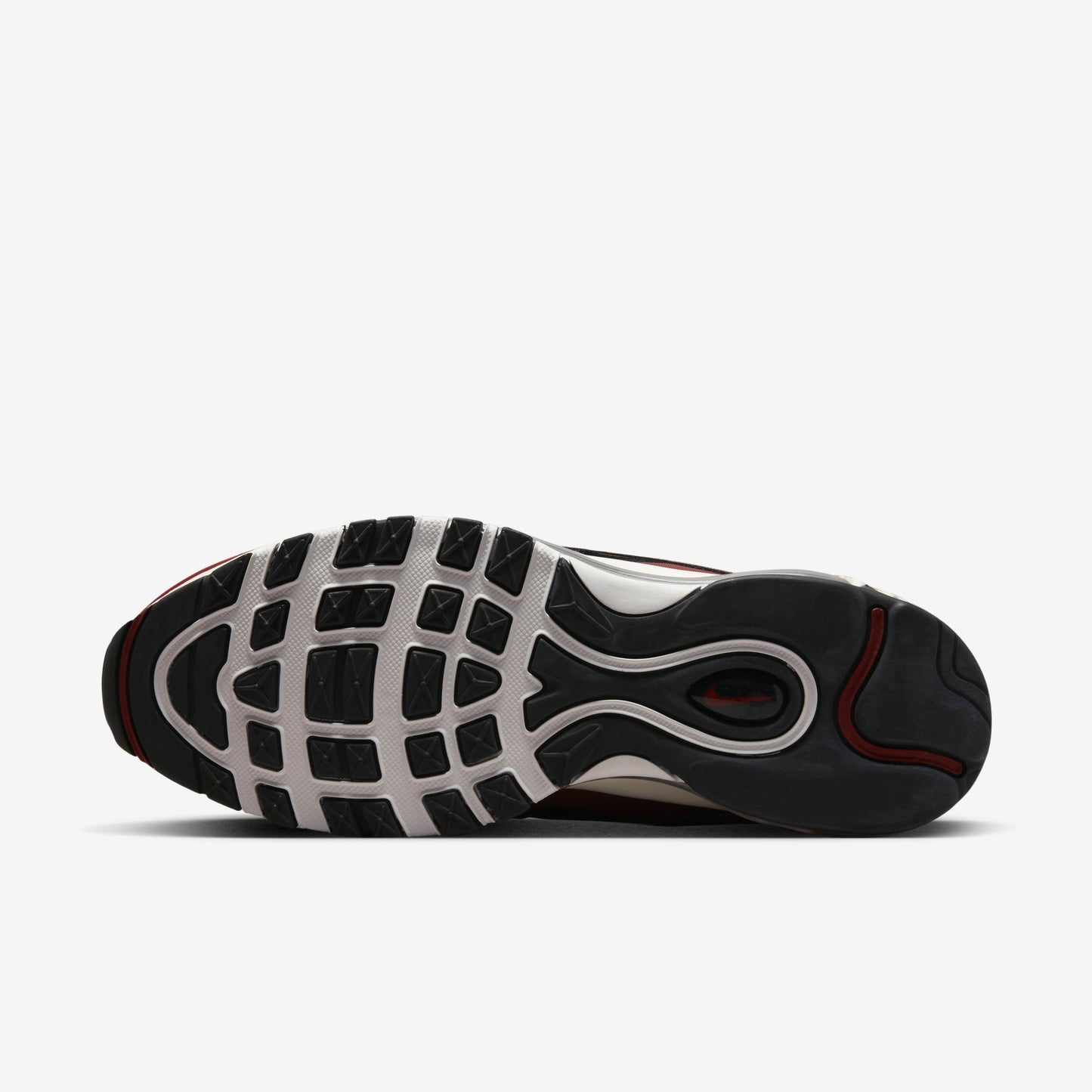 NIKE AIR MAX 97 BLACK RED