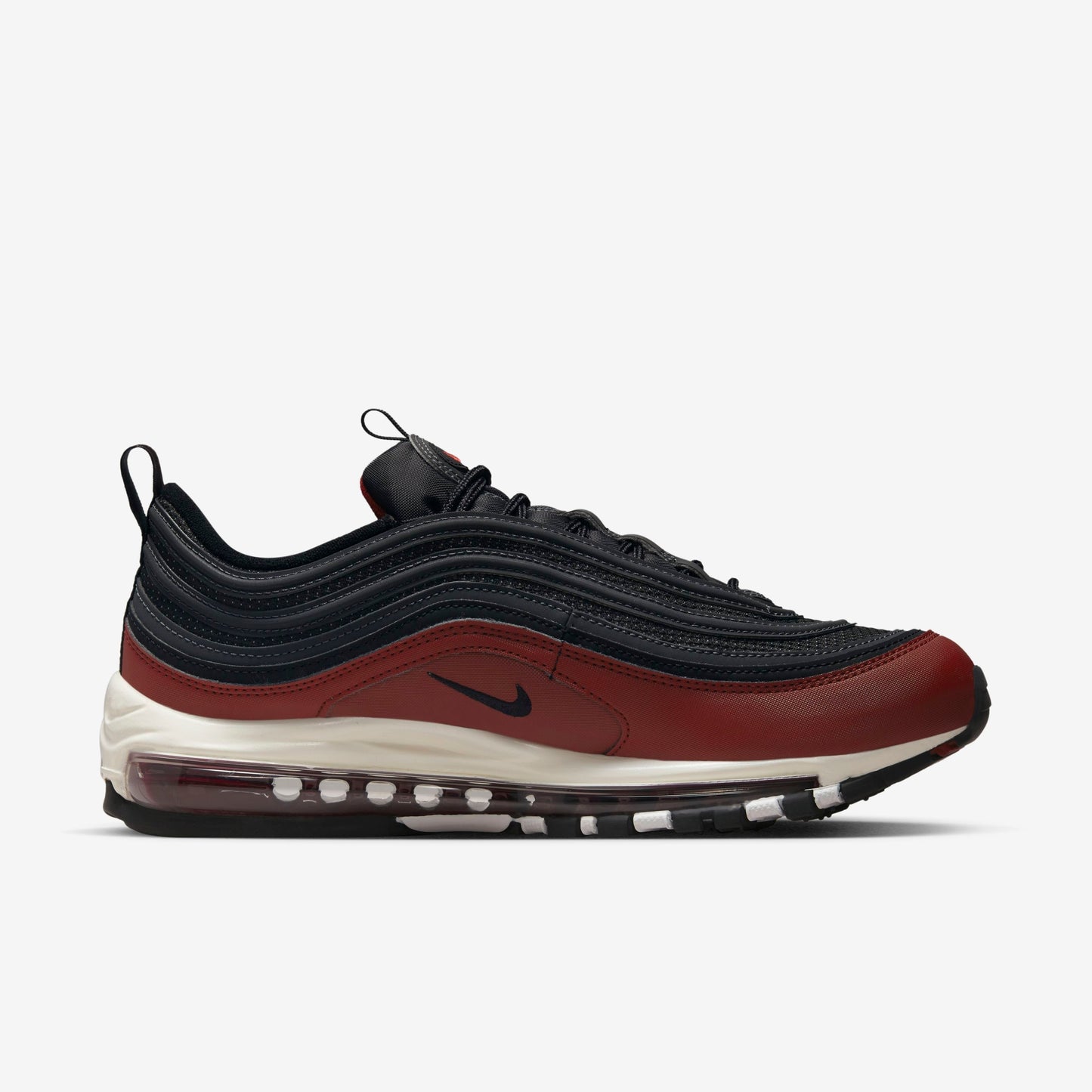 NIKE AIR MAX 97 BLACK RED