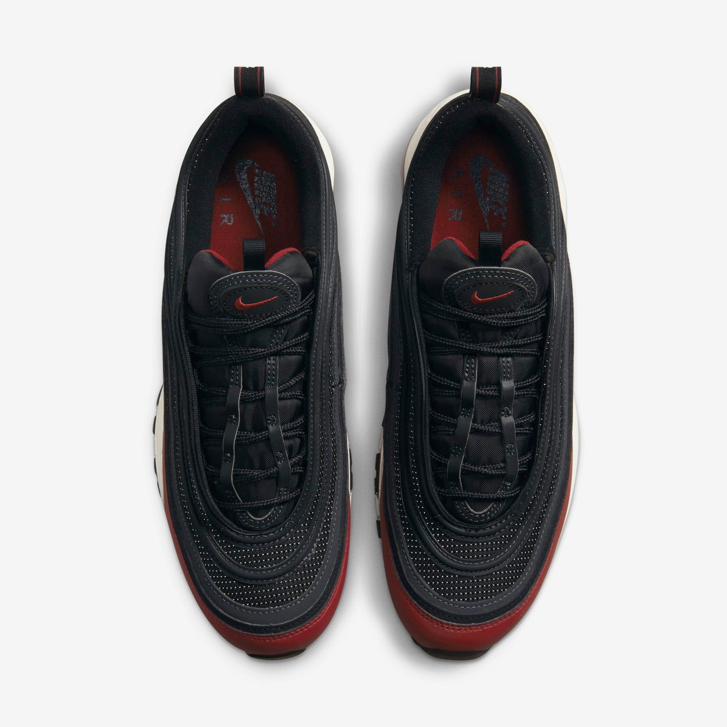 NIKE AIR MAX 97 BLACK RED