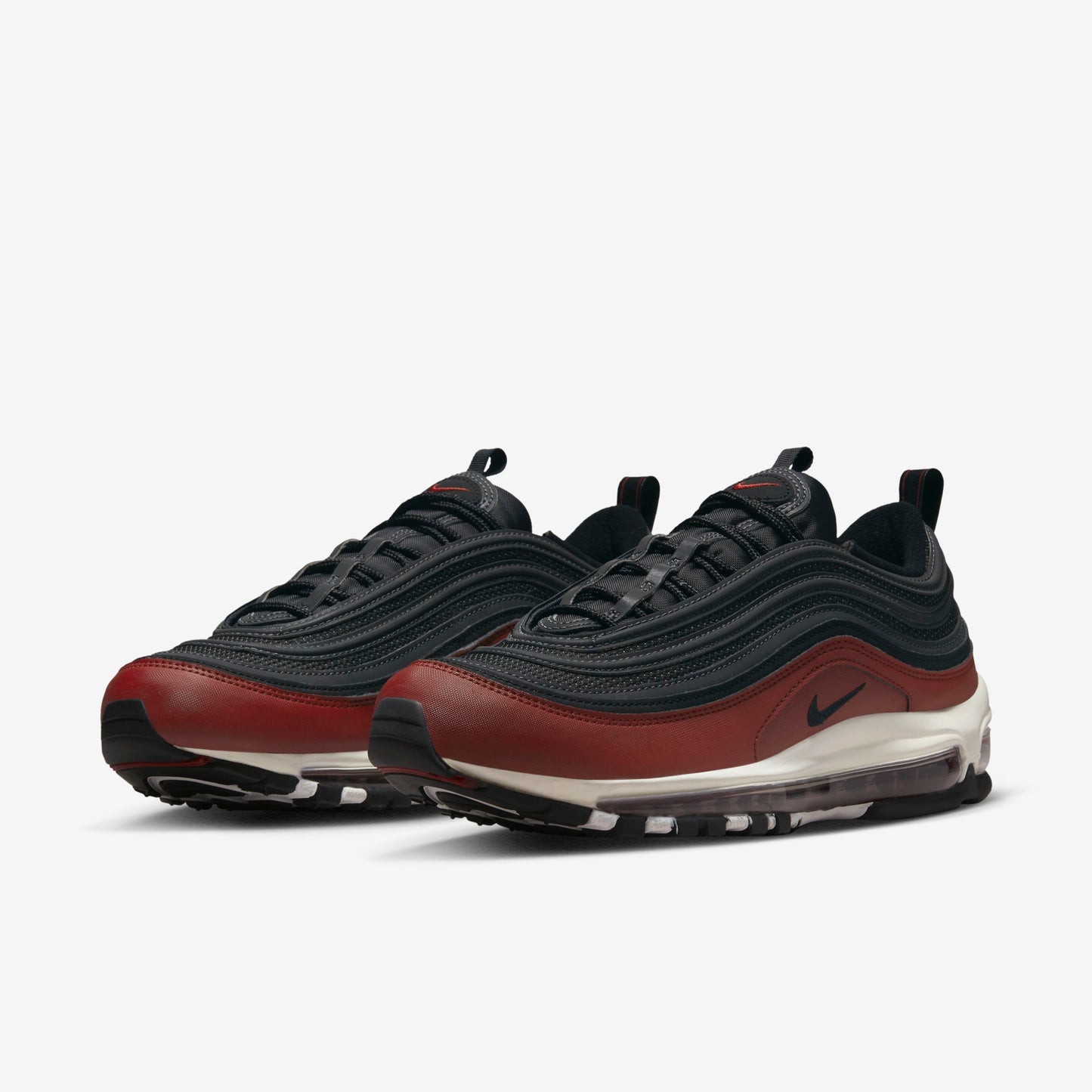 NIKE AIR MAX 97 BLACK RED