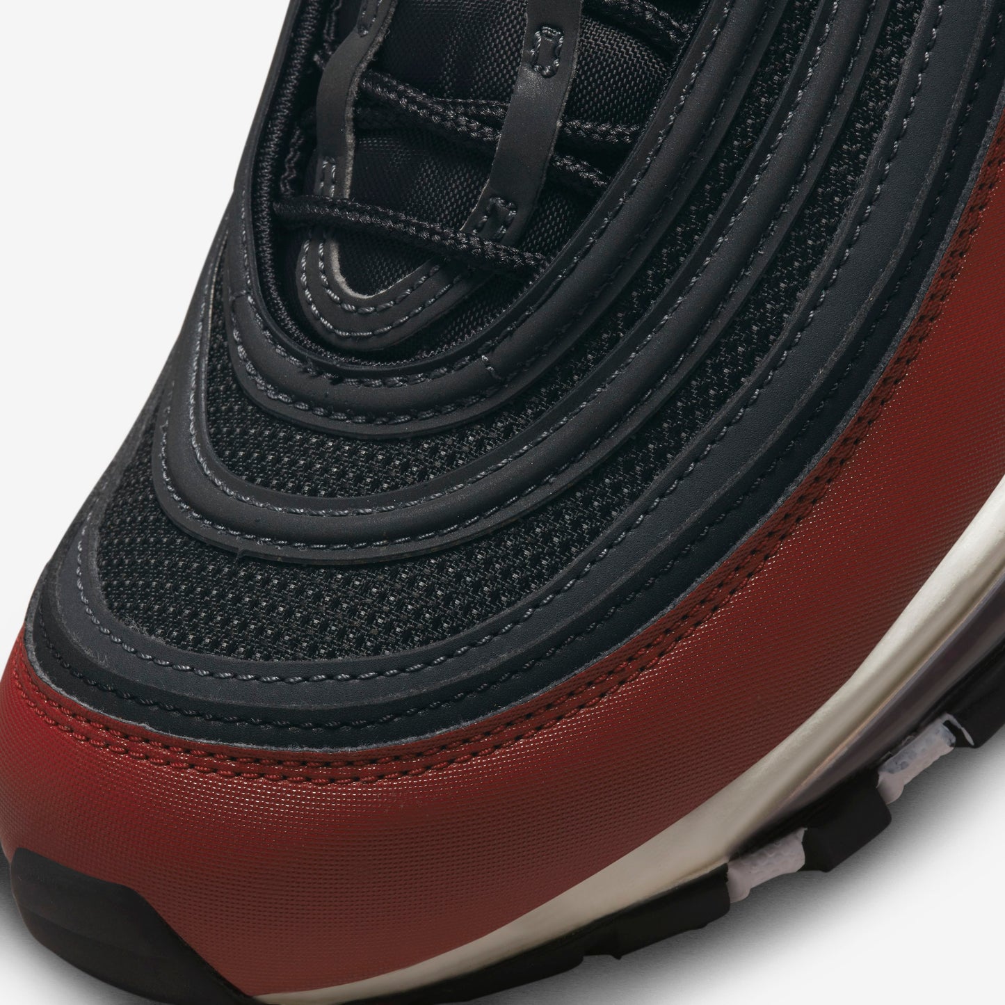 NIKE AIR MAX 97 BLACK RED