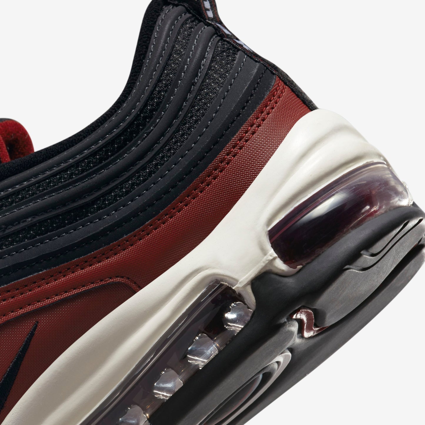 NIKE AIR MAX 97 BLACK RED