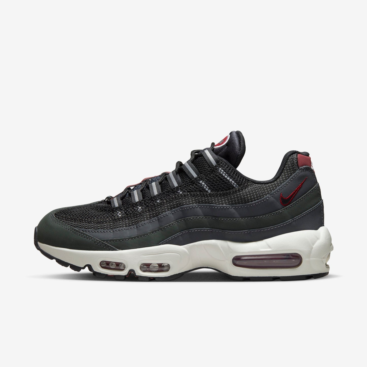 NIKE AIR MAX 95 BLACK RED