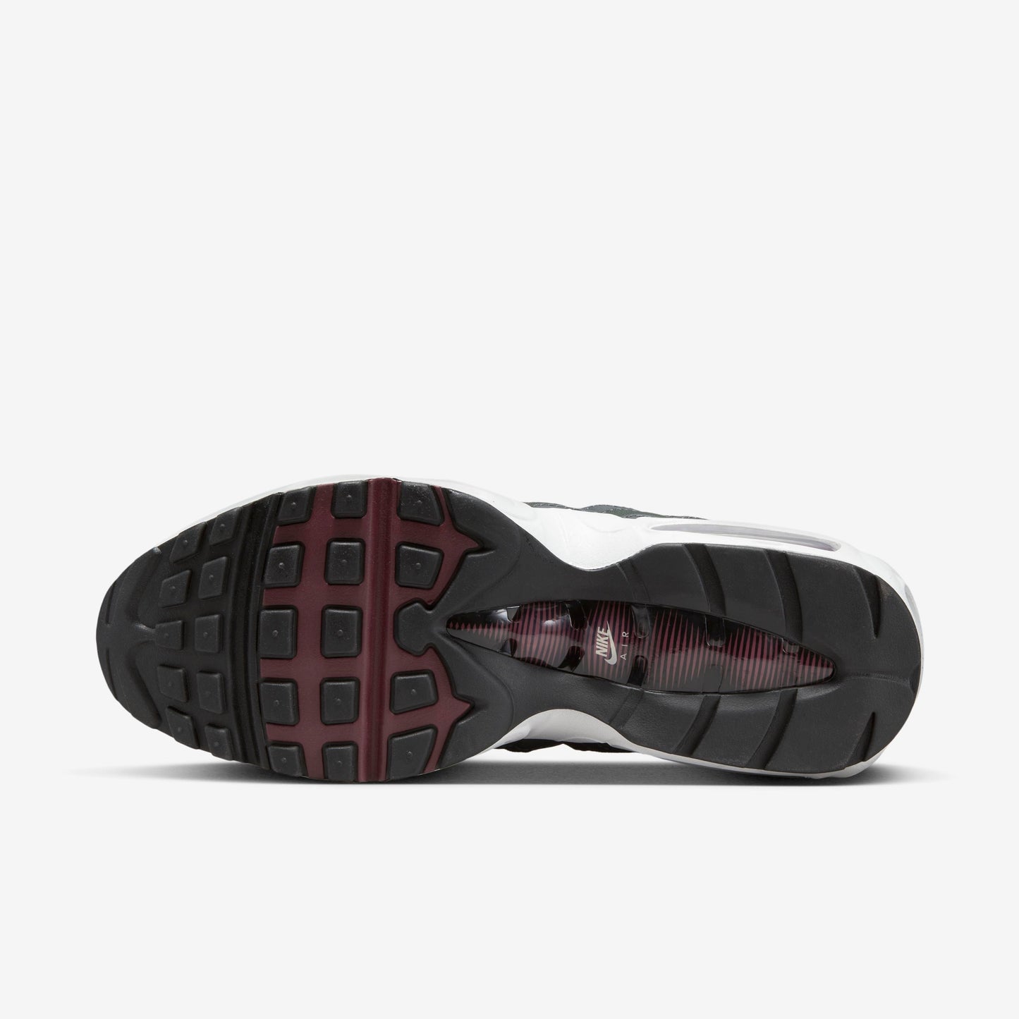 NIKE AIR MAX 95 BLACK RED