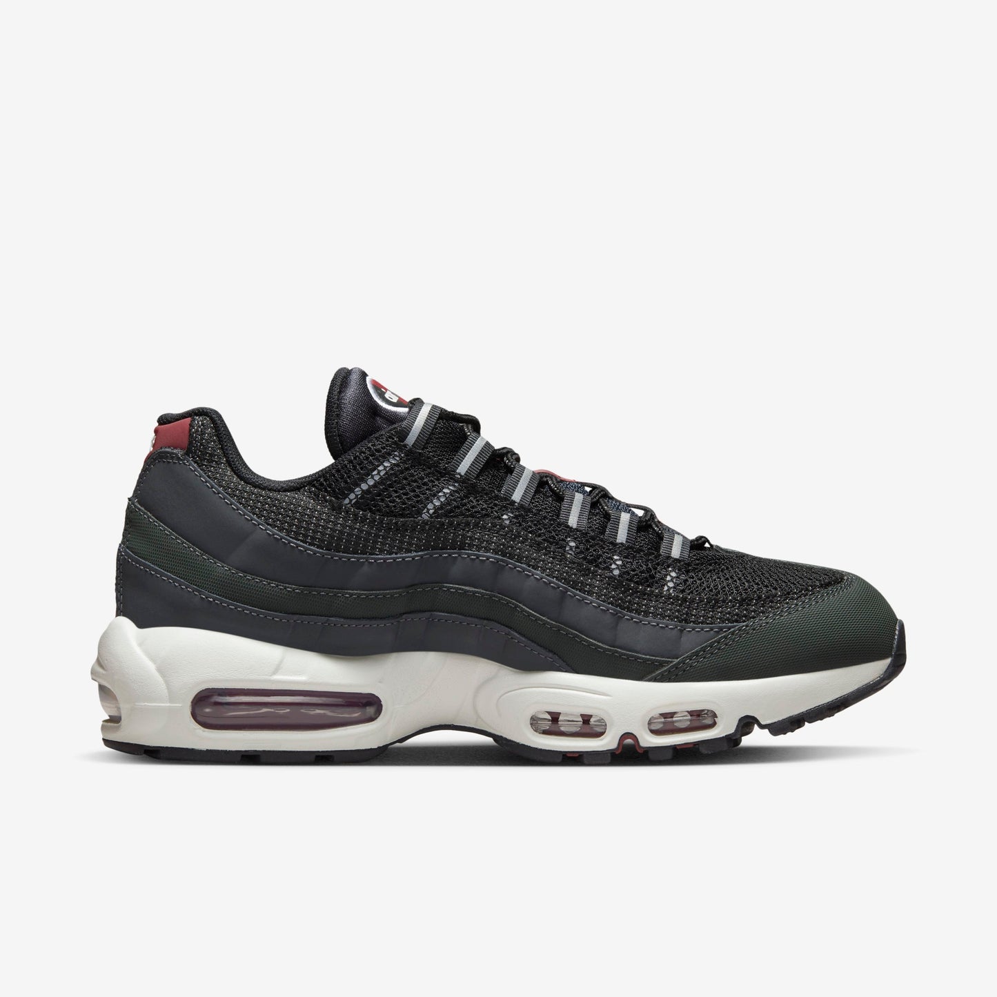 NIKE AIR MAX 95 BLACK RED