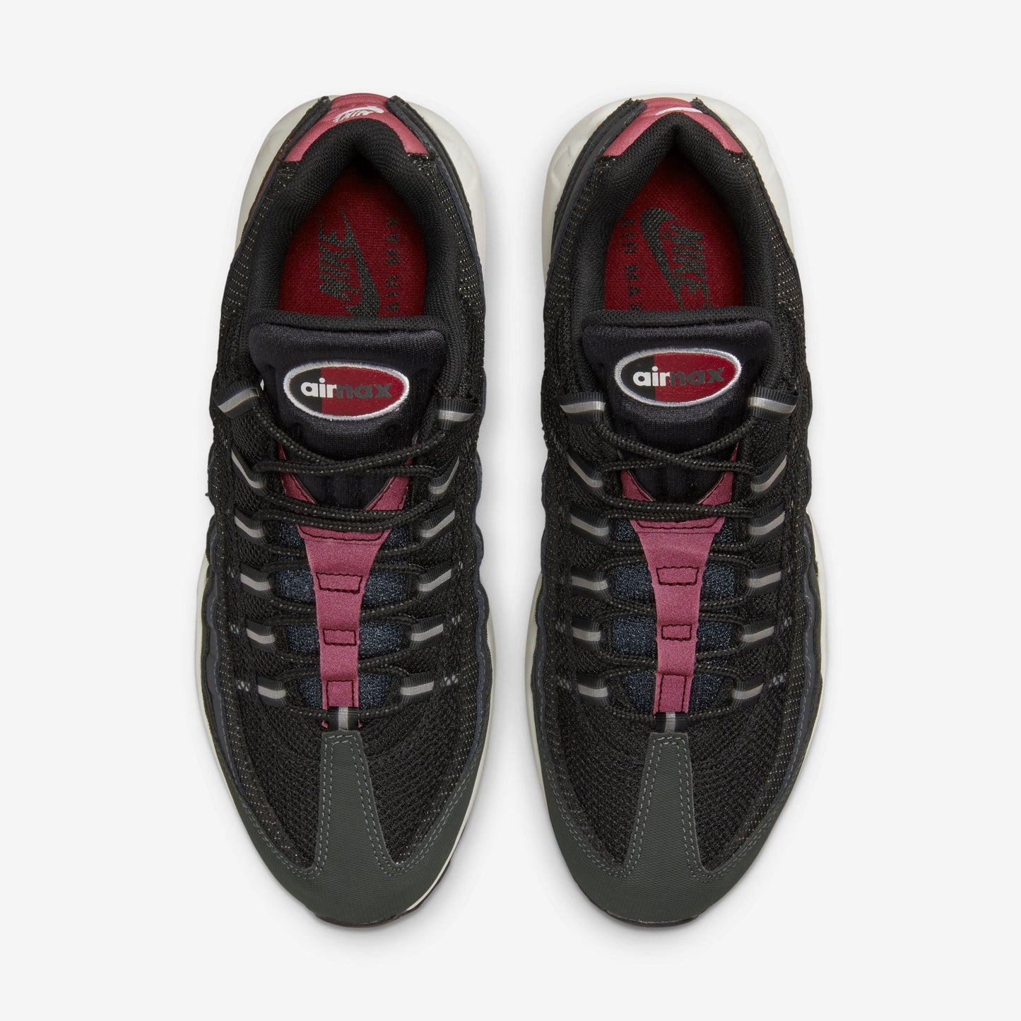 NIKE AIR MAX 95 BLACK RED