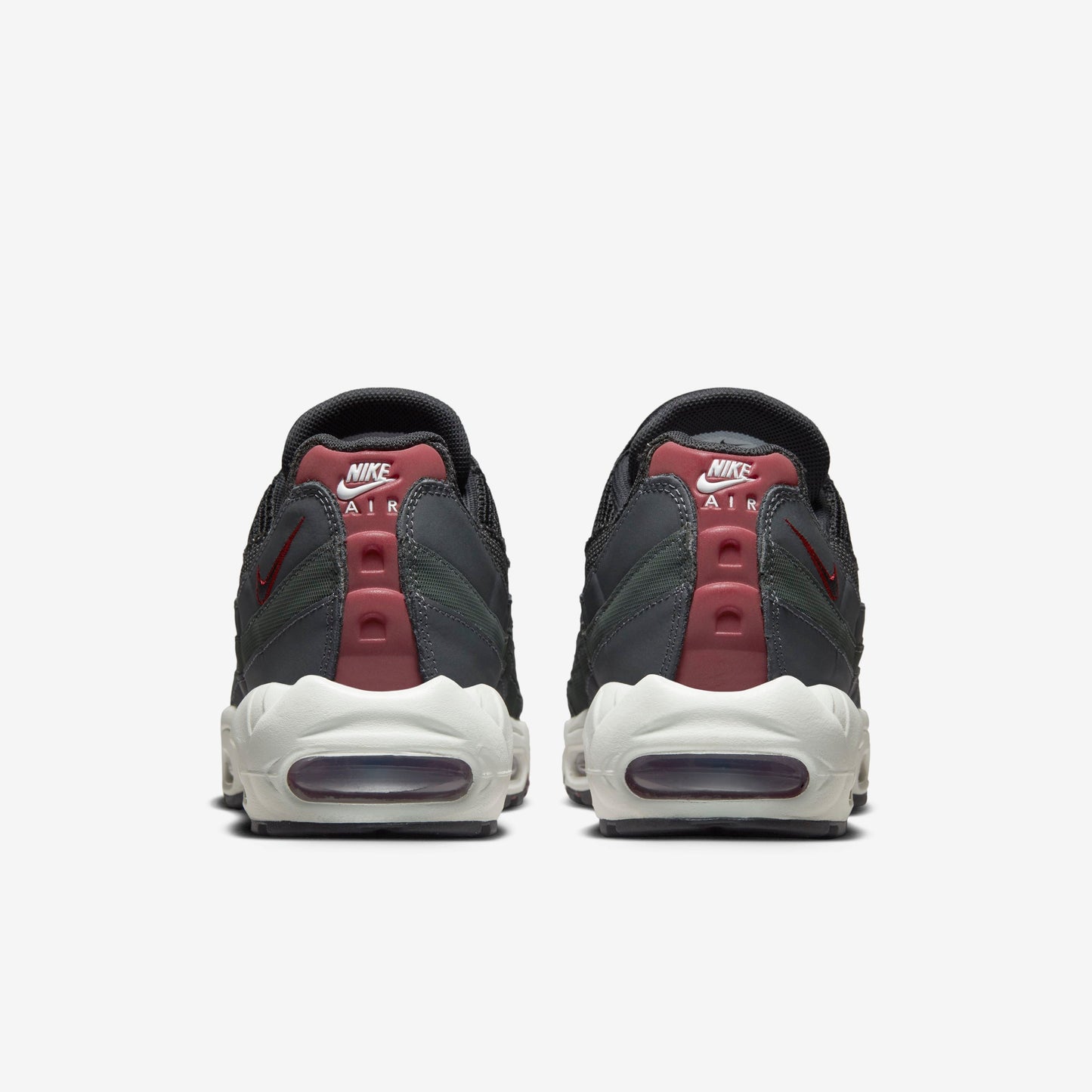 NIKE AIR MAX 95 BLACK RED