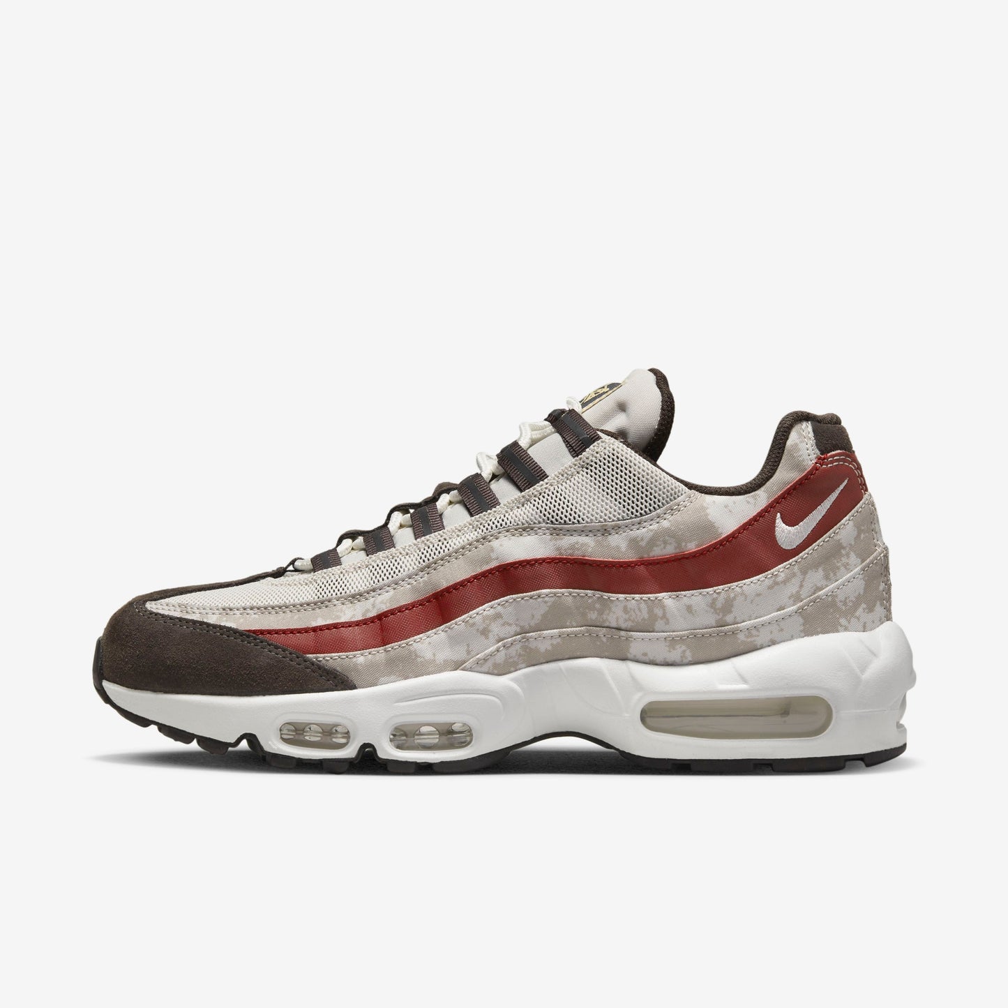 NIKE AIR MAX 95 WHITE RED