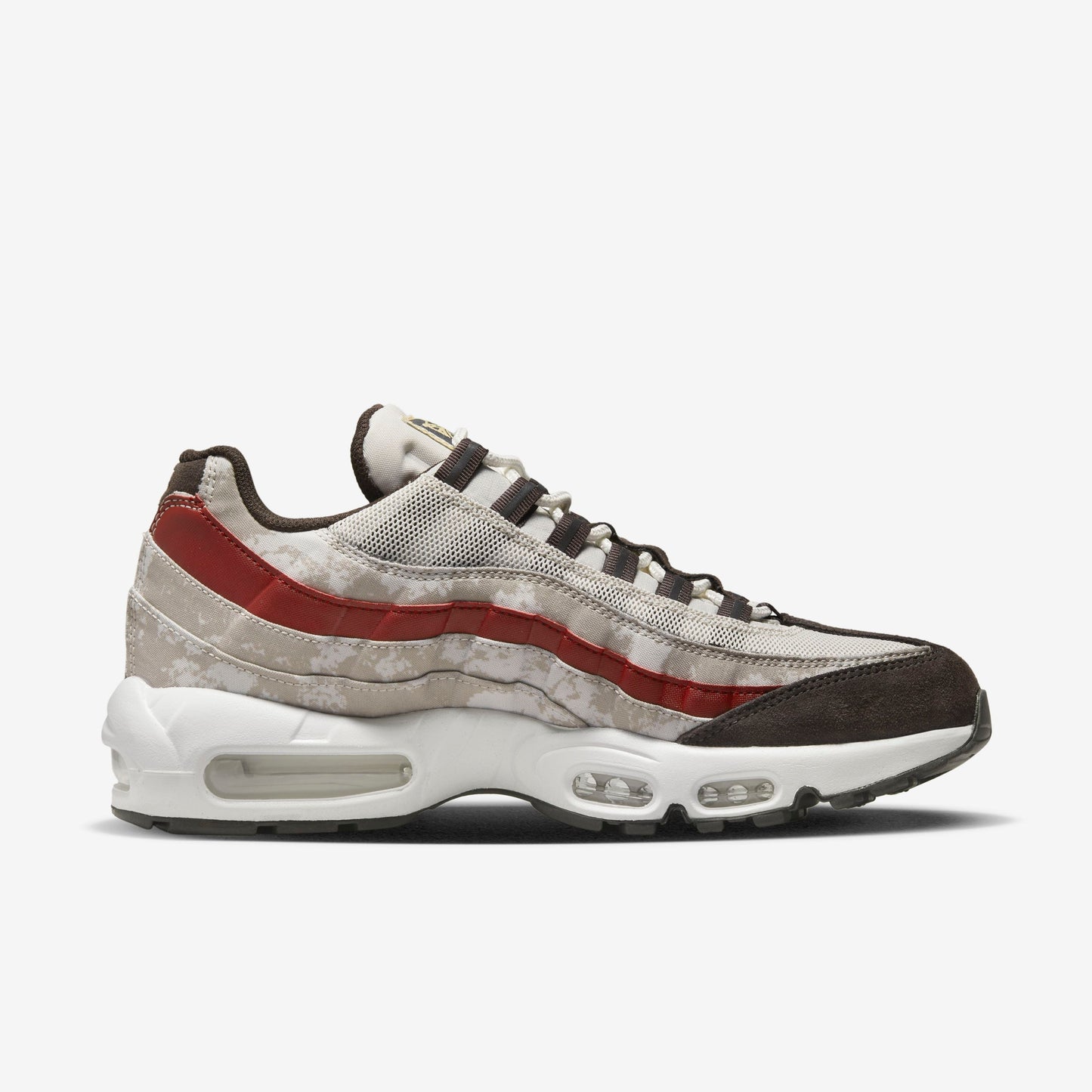 NIKE AIR MAX 95 WHITE RED