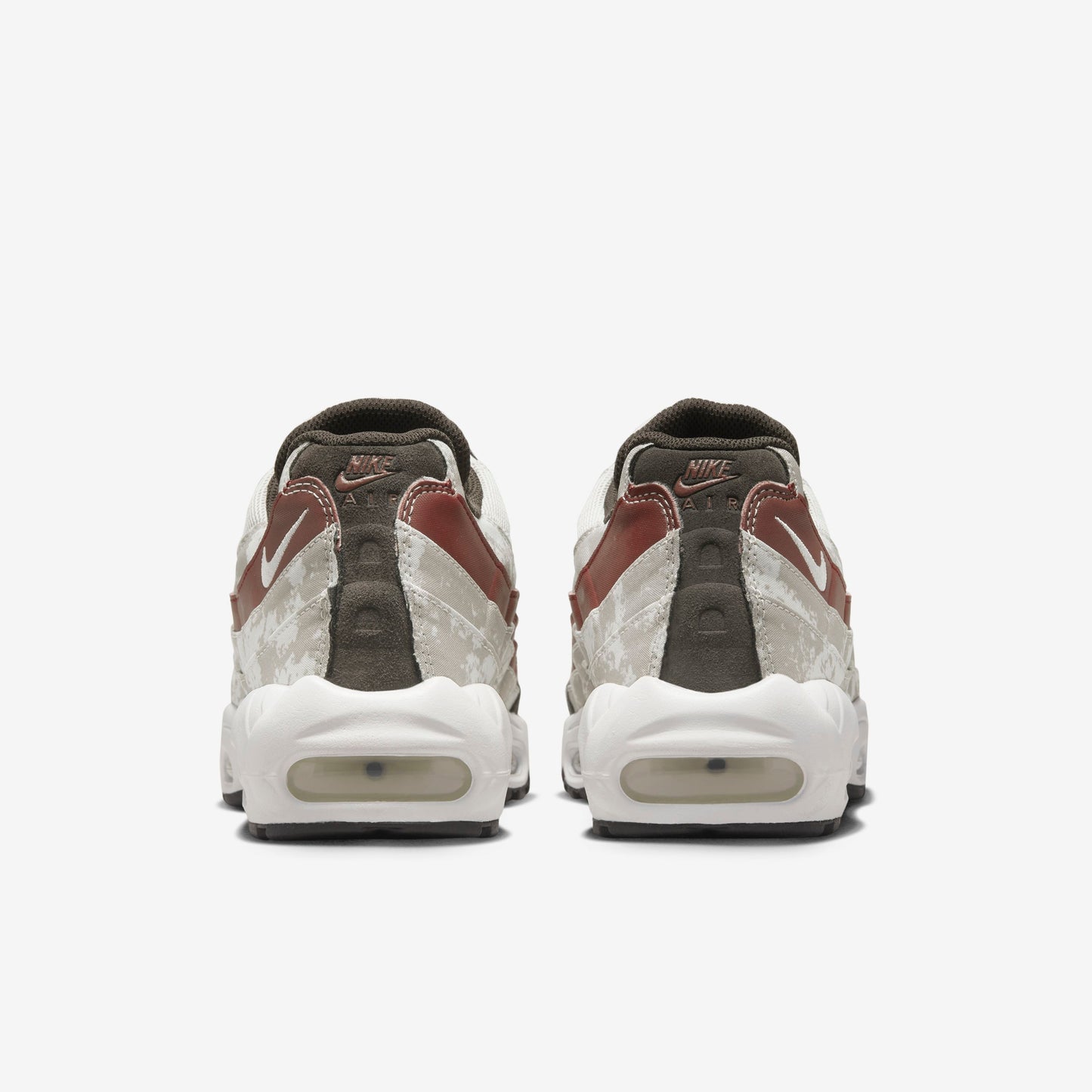 NIKE AIR MAX 95 WHITE RED