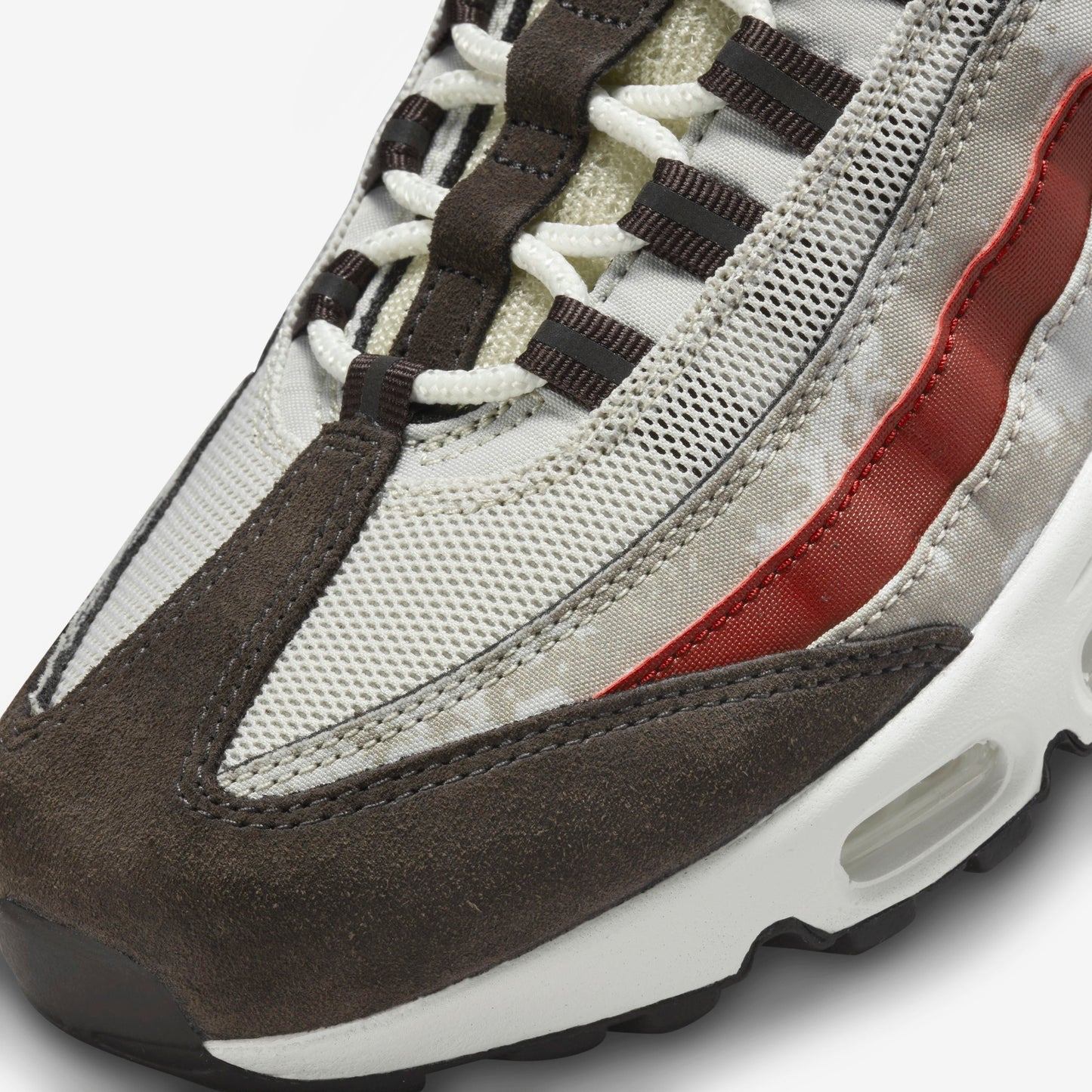NIKE AIR MAX 95 WHITE RED