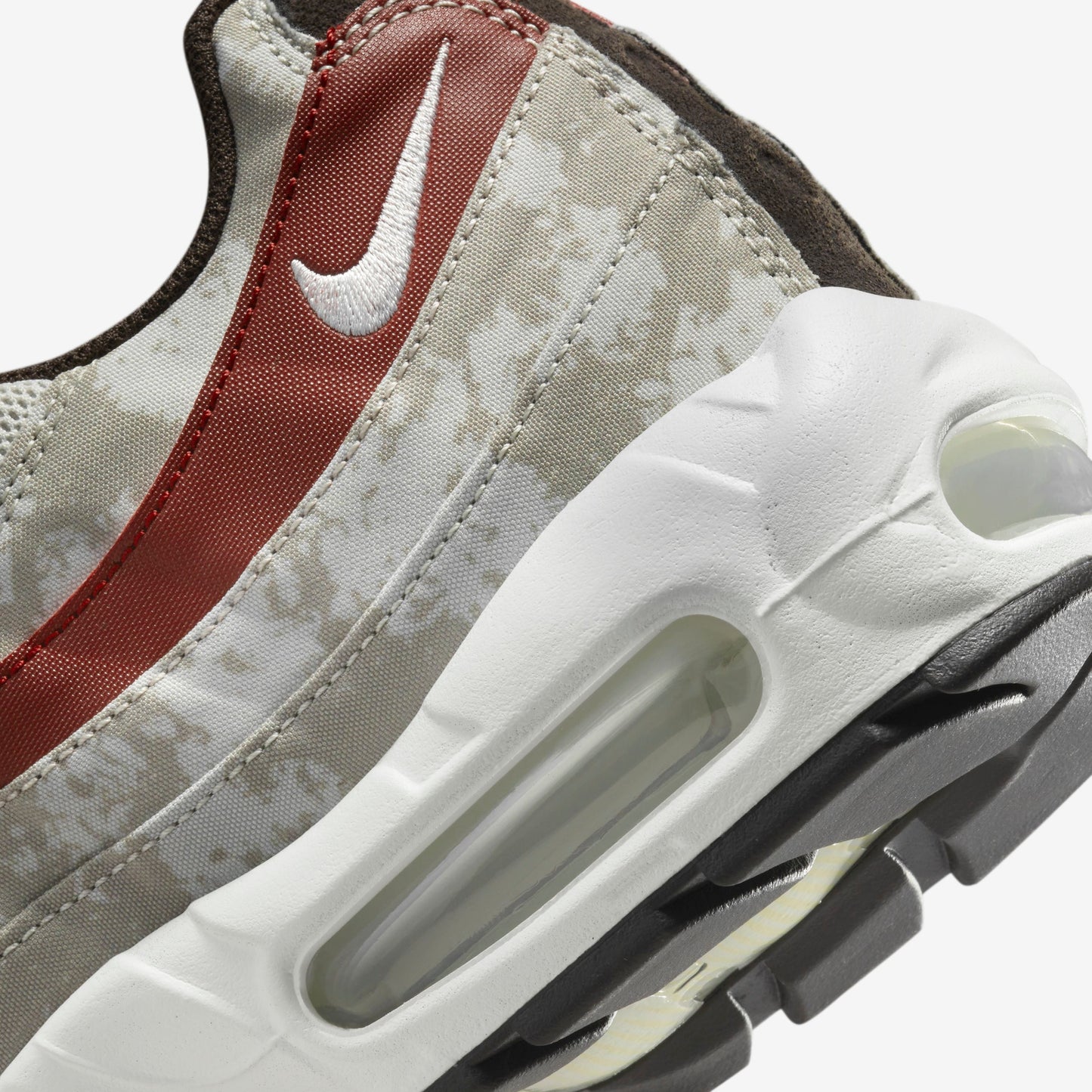 NIKE AIR MAX 95 WHITE RED