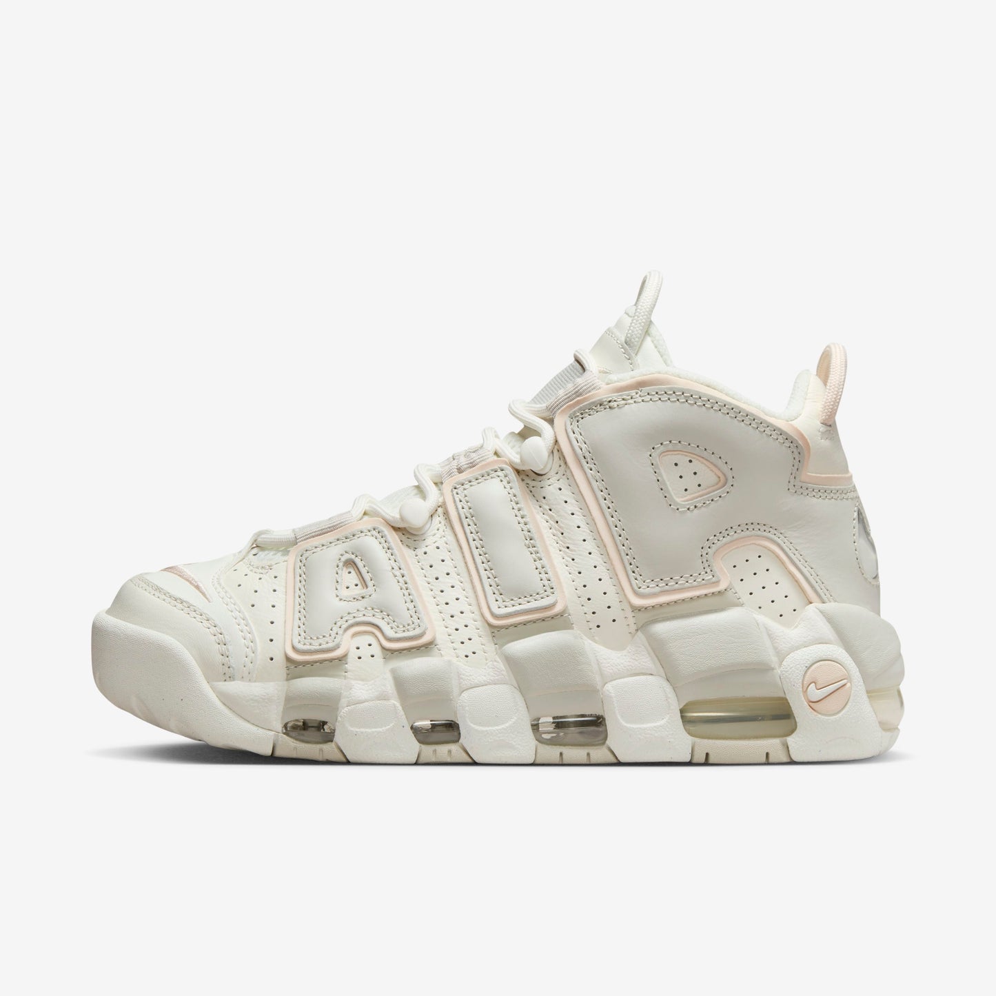 Nike Air More Uptempo White