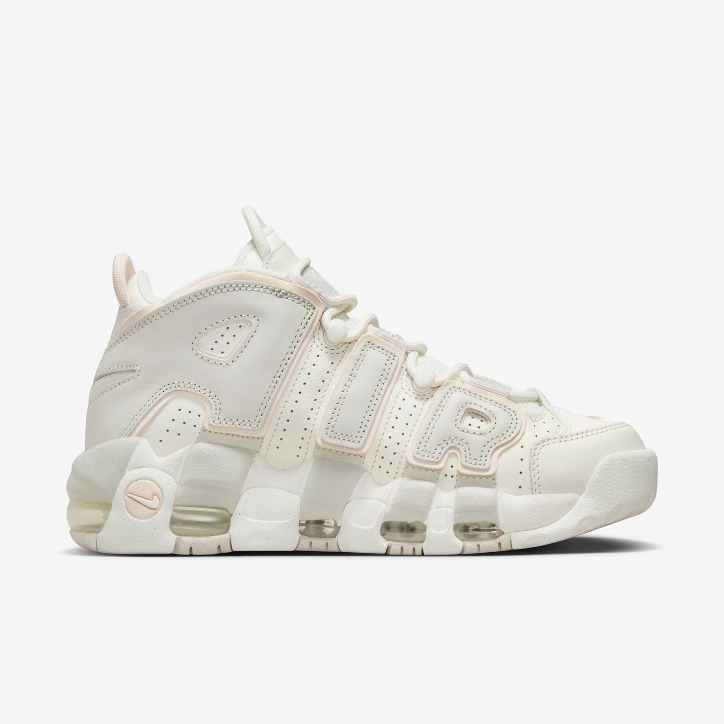 Nike Air More Uptempo White