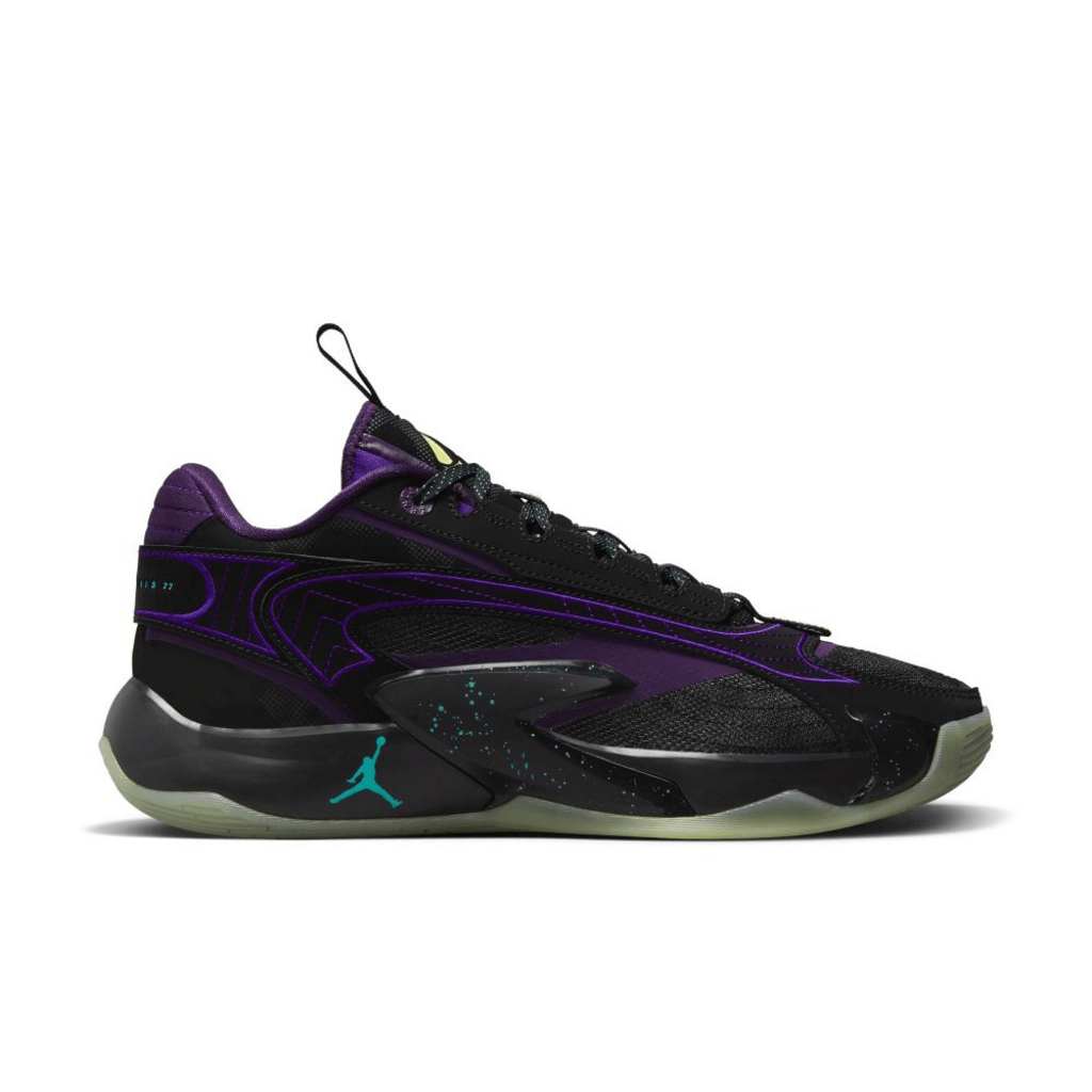 JORDAN LUKA 2 BLACK GRAND PURPLE AURORA
