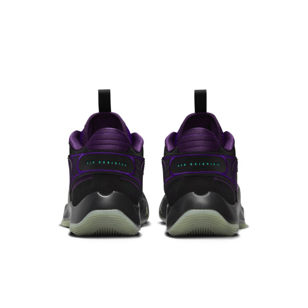 JORDAN LUKA 2 BLACK GRAND PURPLE AURORA
