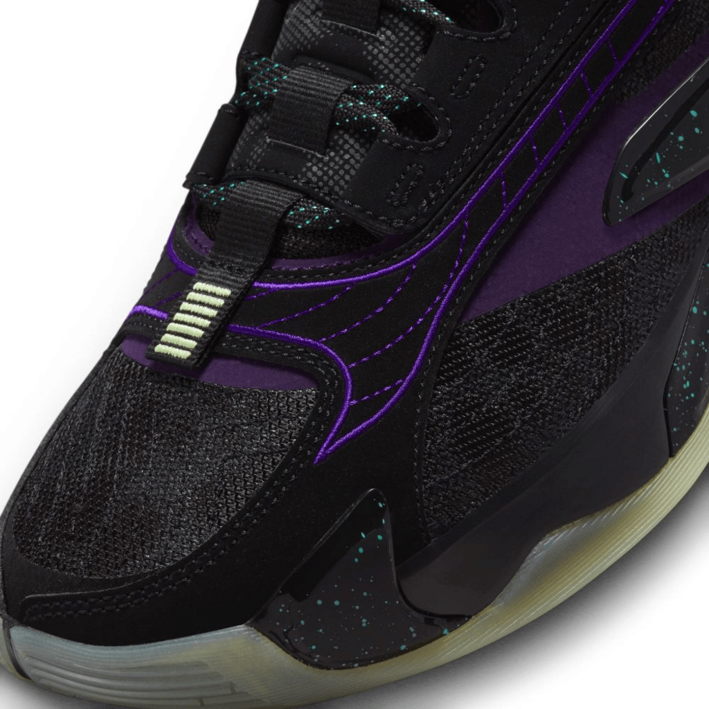 JORDAN LUKA 2 BLACK GRAND PURPLE AURORA