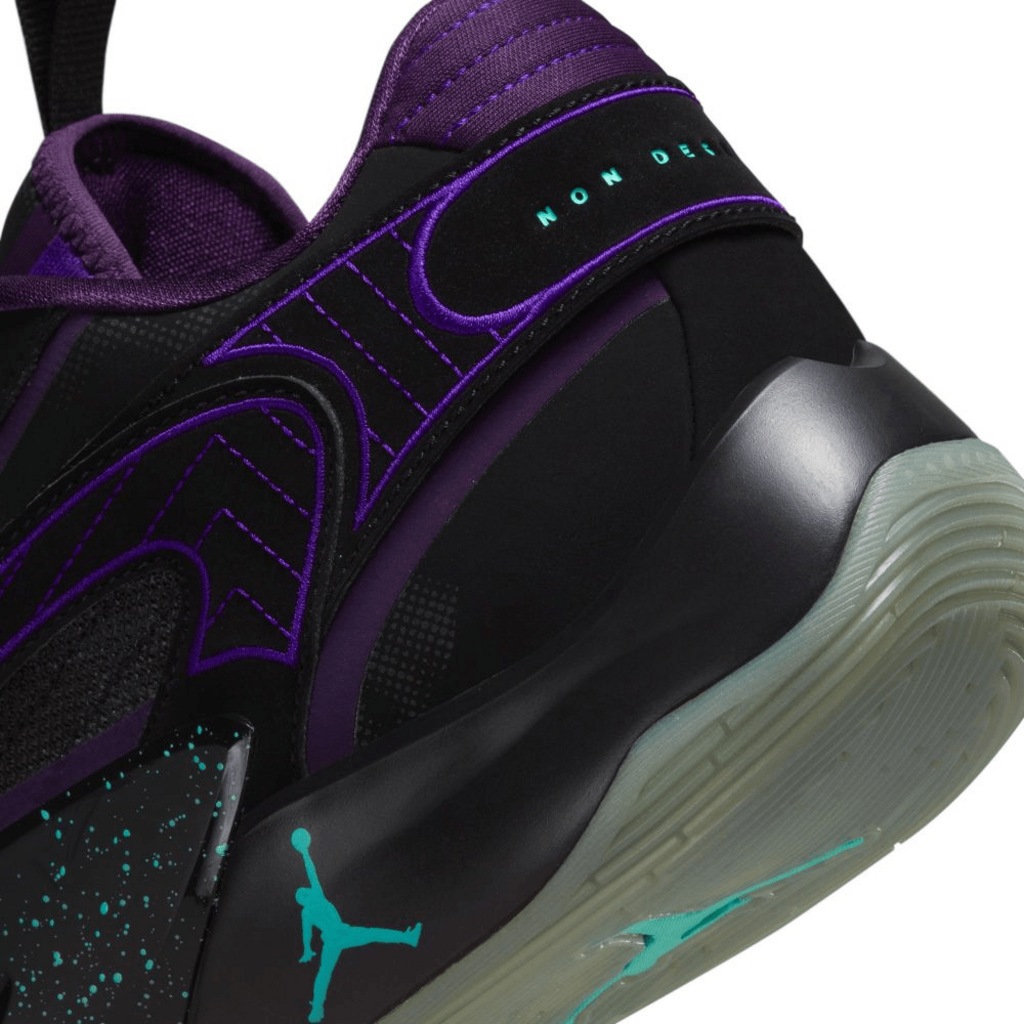 JORDAN LUKA 2 BLACK GRAND PURPLE AURORA