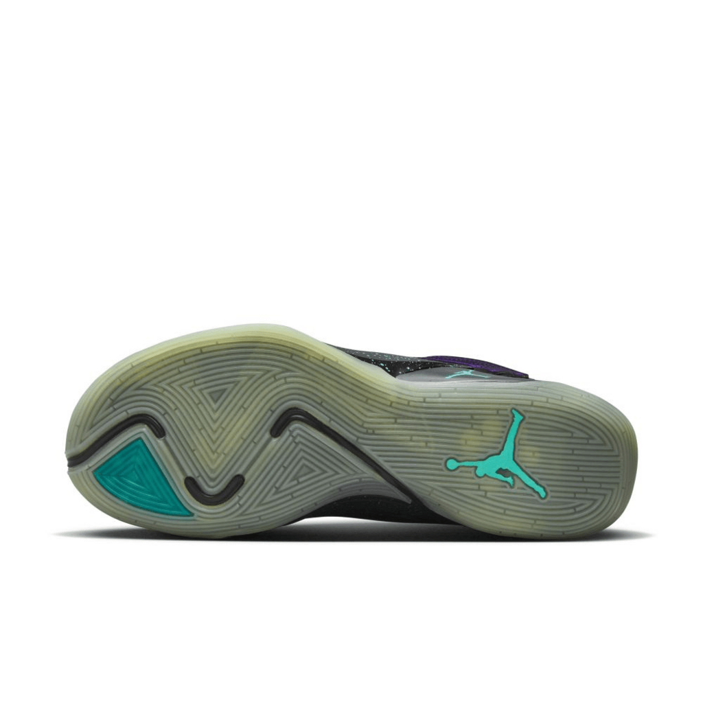 JORDAN LUKA 2 BLACK GRAND PURPLE AURORA