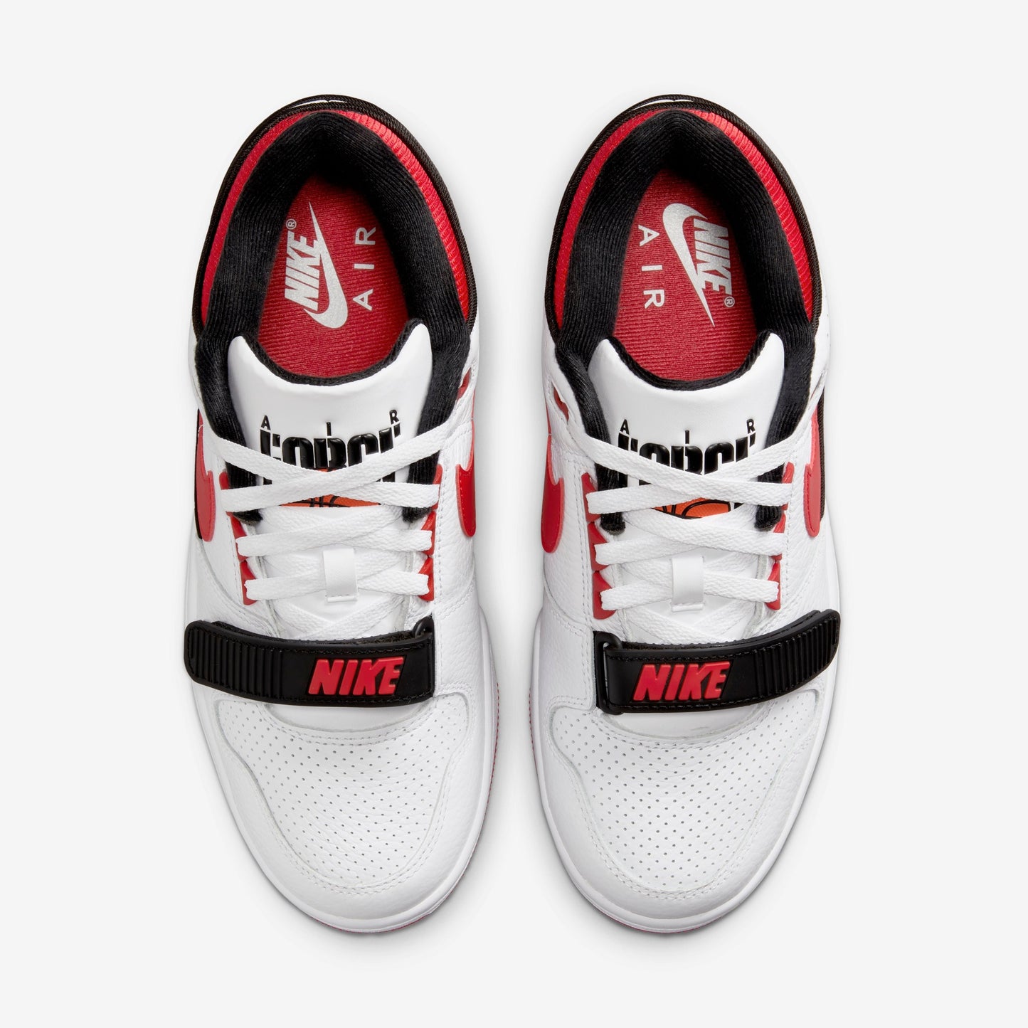 University Red and White