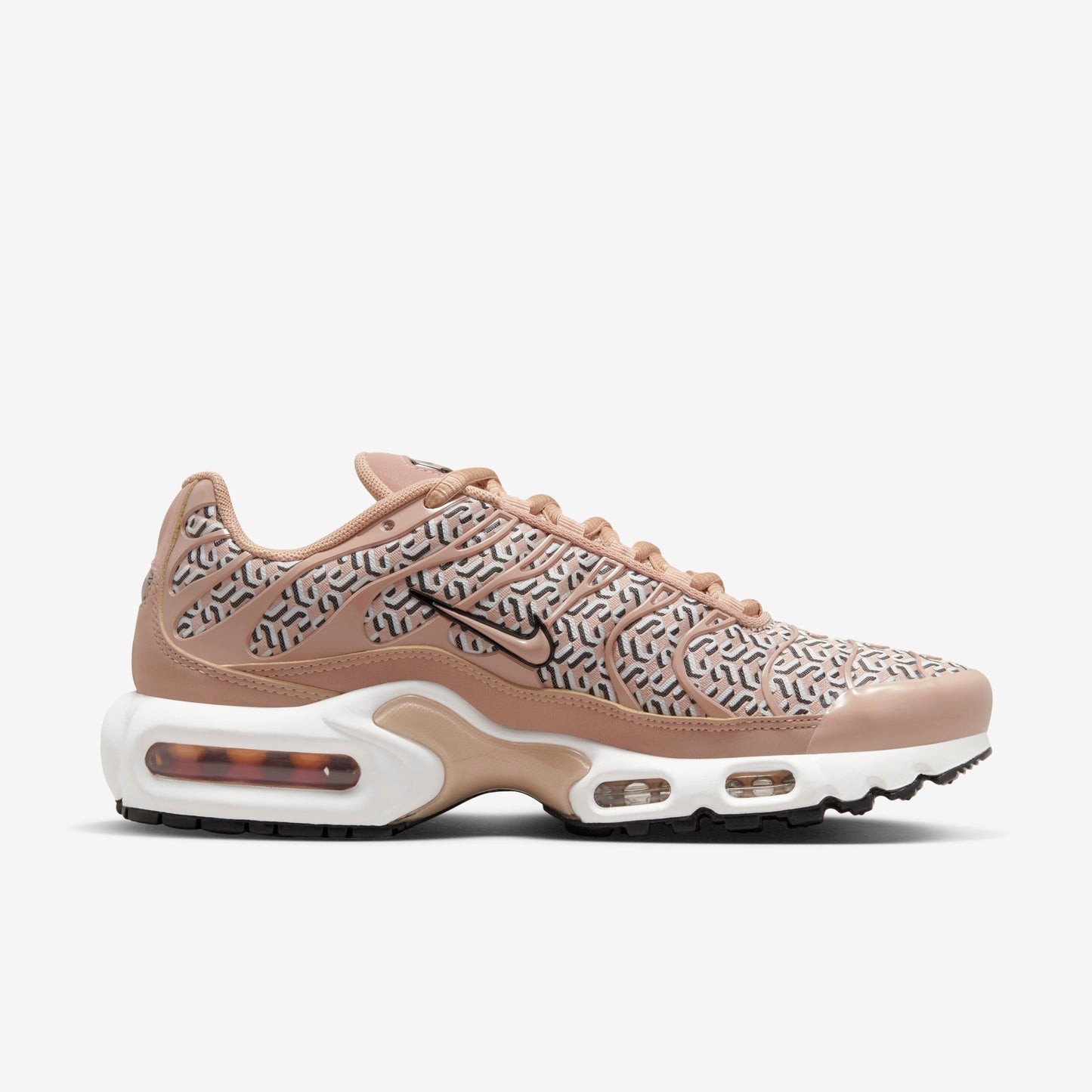 NIKE AIR MAX PLUS PINK PRINT