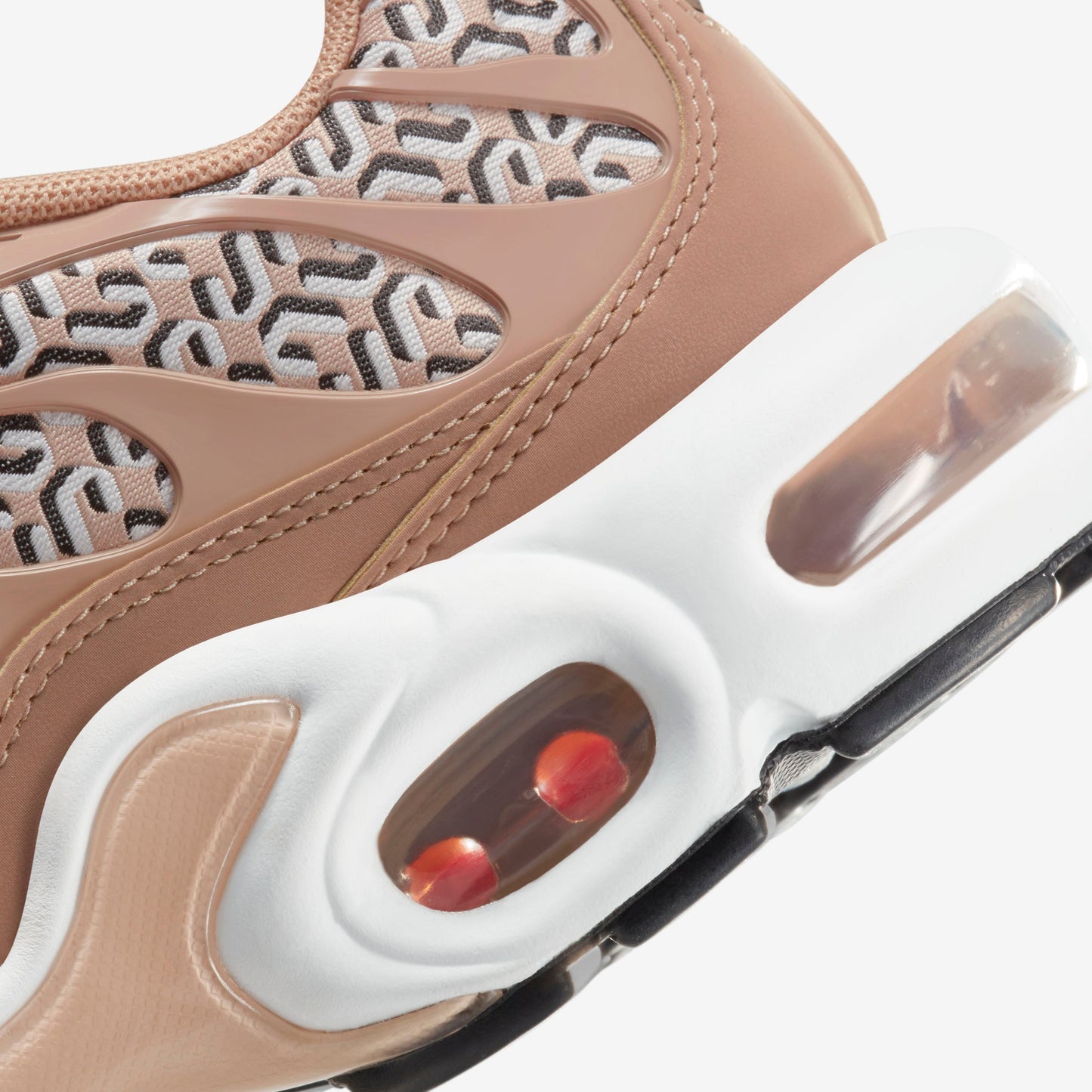 NIKE AIR MAX PLUS PINK PRINT