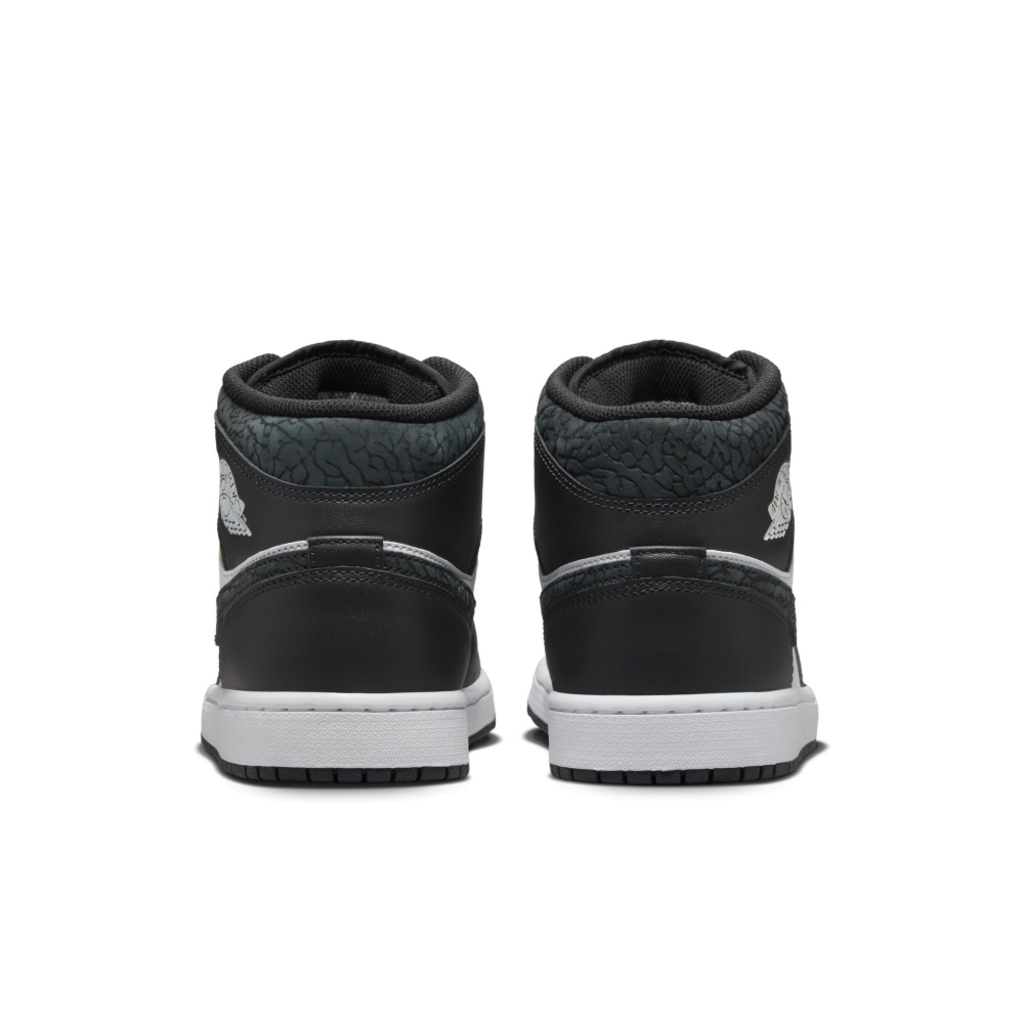 Air Jordan Retro 1 Black and White SNAKE