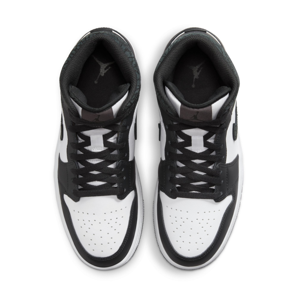 Air Jordan Retro 1 Black and White SNAKE