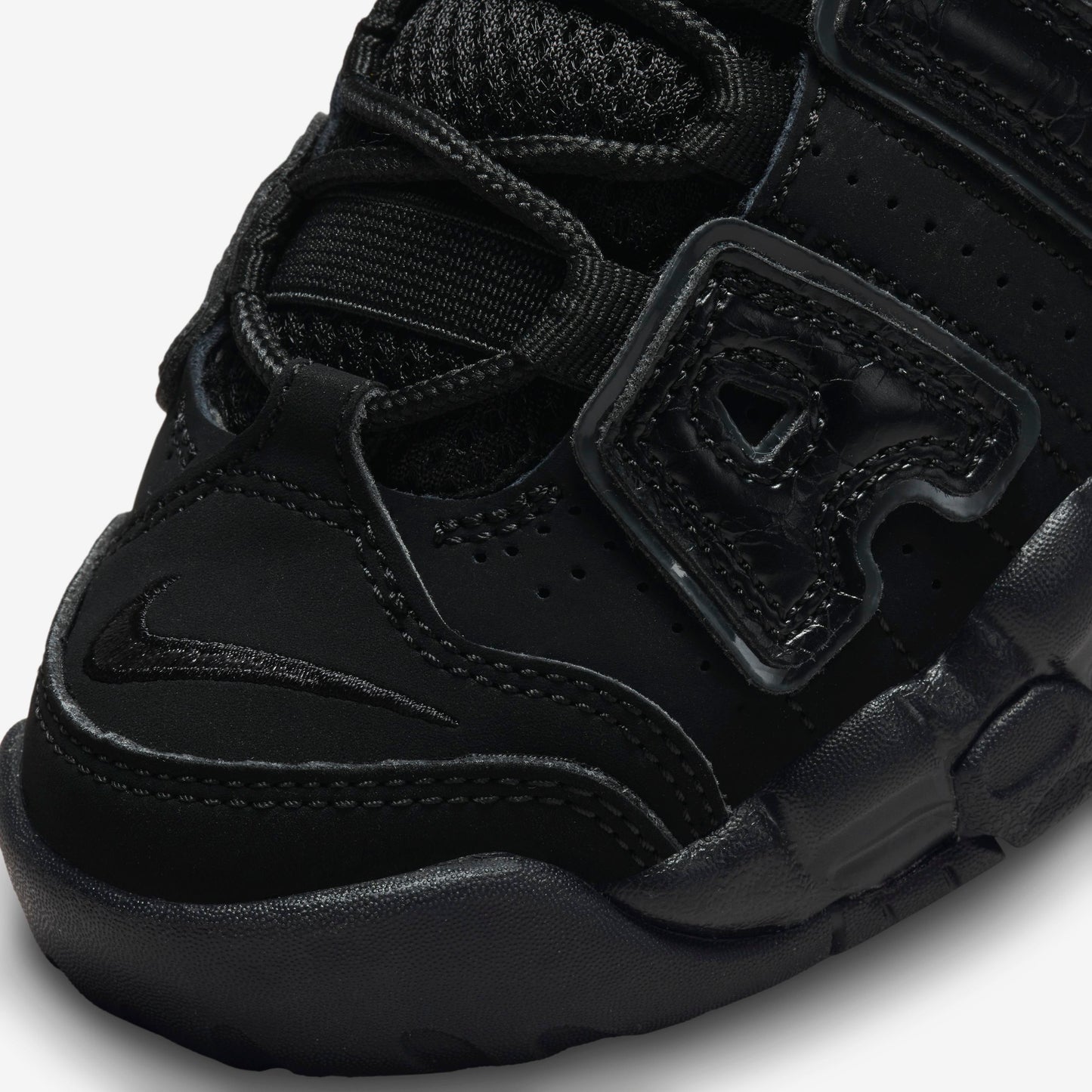 Nike Air More Uptempo Black