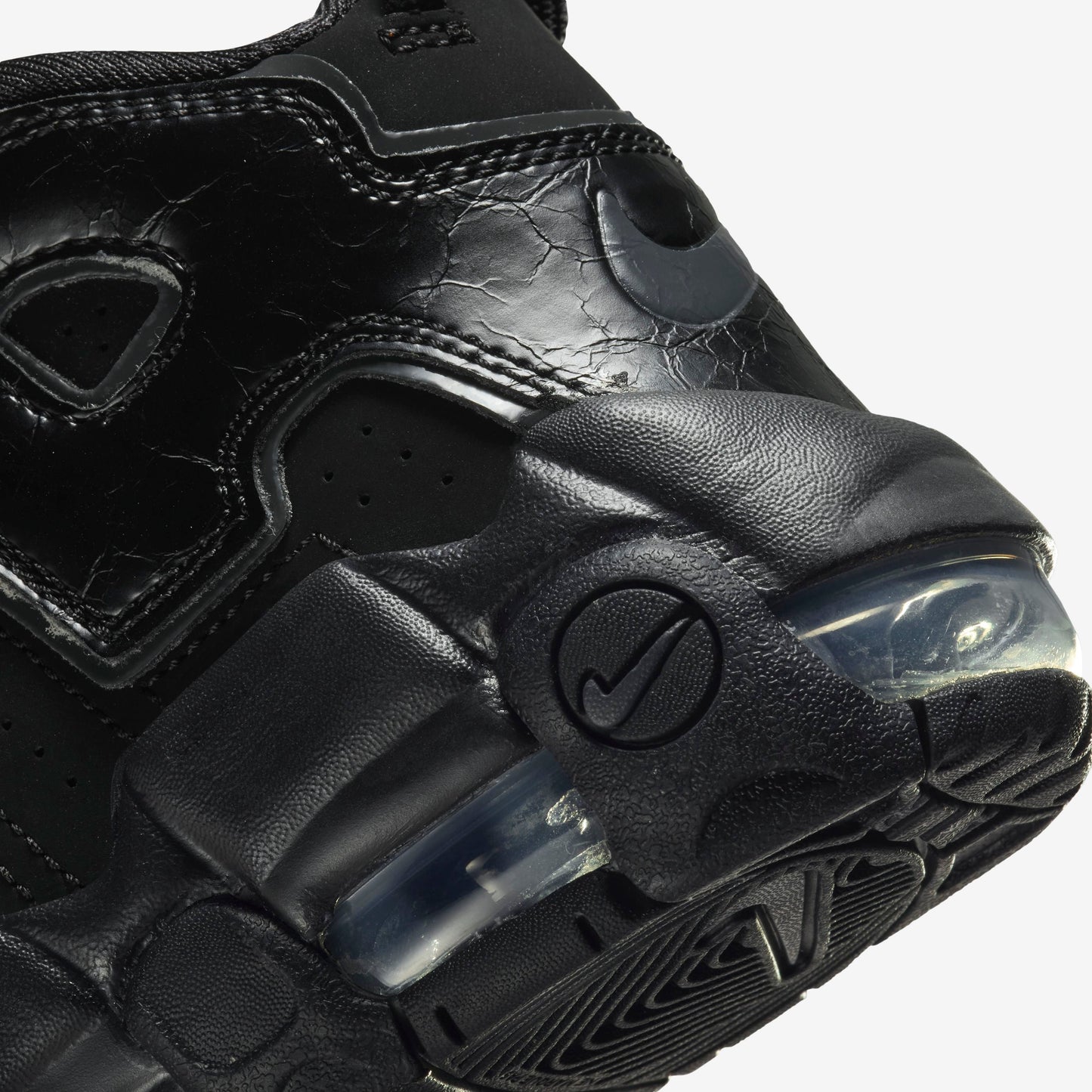 Nike Air More Uptempo Black