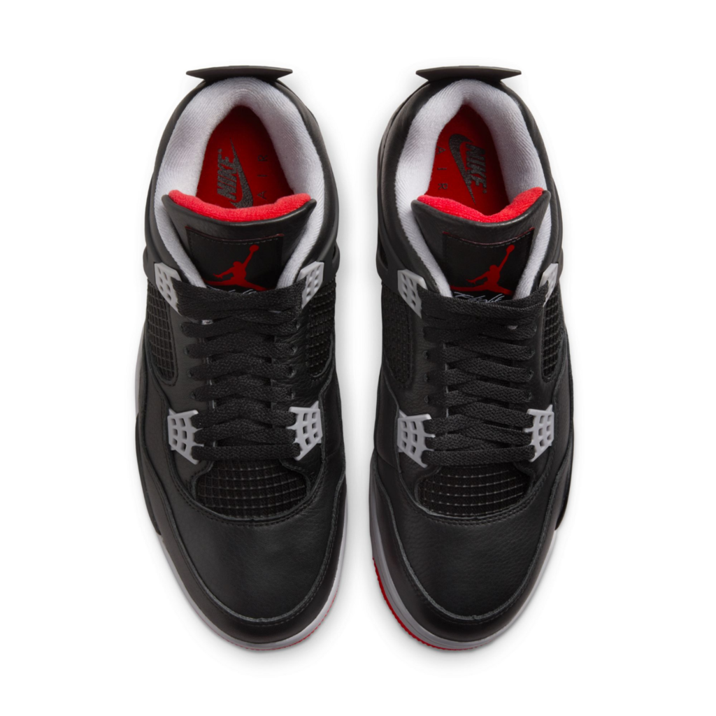 Air Jordan Retro 4 BRED